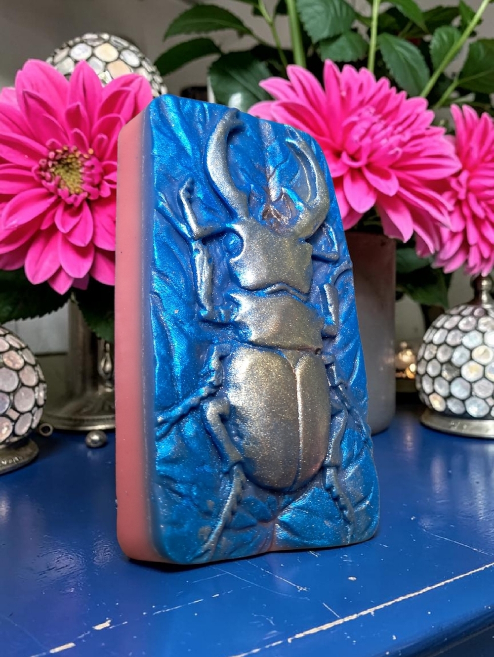 Hand crafted, Wicked Worthy Wax, Beetlejuice Soap - Picture 4 of 4